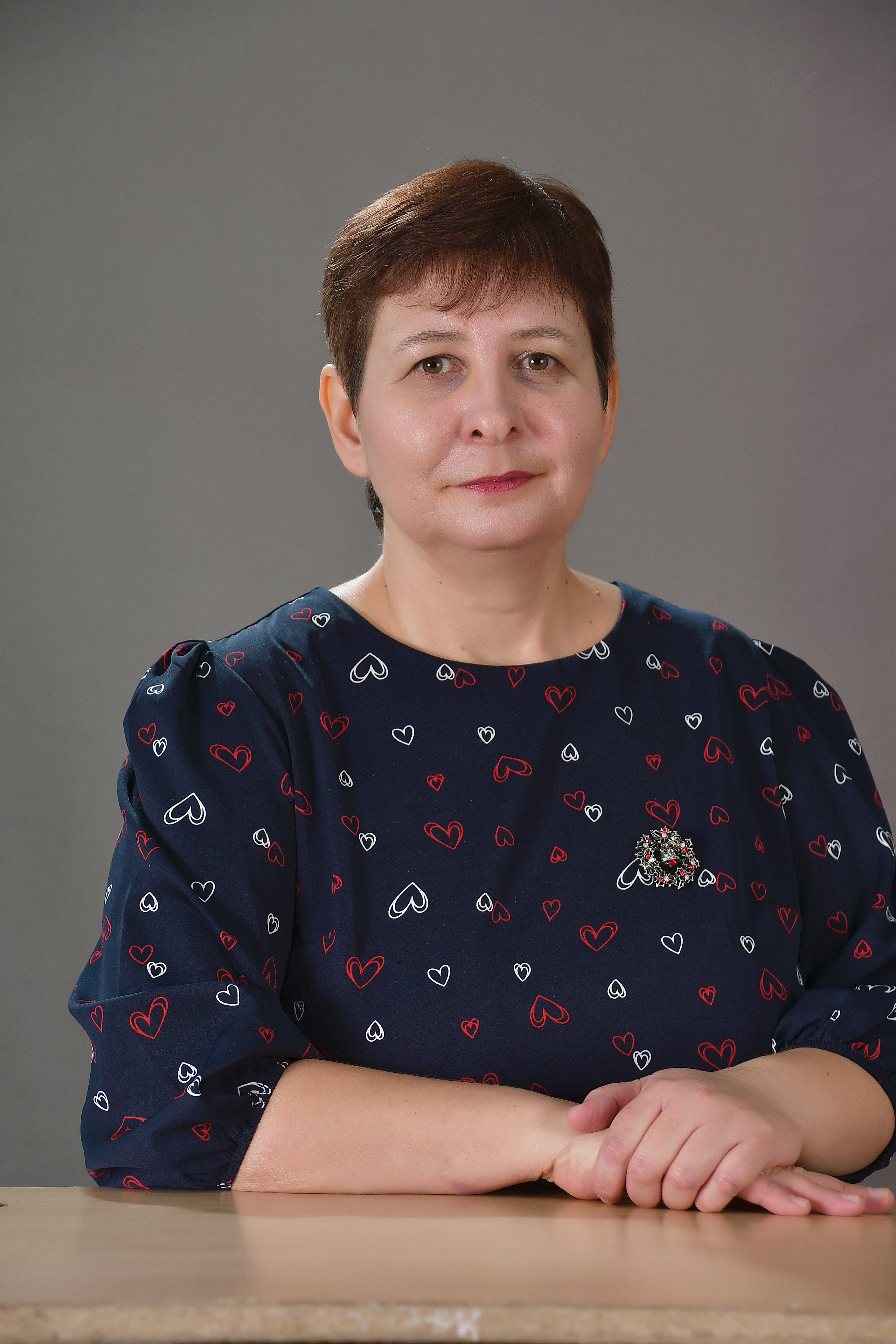 Петрова Ирина Анатольевна.